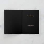 Leo Sun Lion Zodiac-kerstWenskaart Feestdagen Kaart (Binnen)