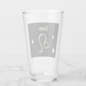 Leo-symbool glas (Achterkant)