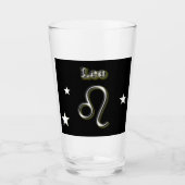Leo-symbool glas (Voorkant)