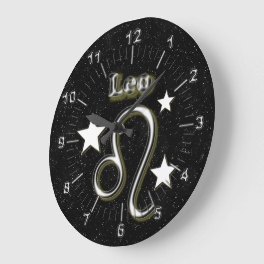 Leo-symbool Grote Klok (Hoek)