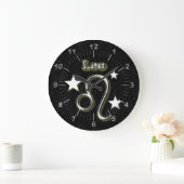 Leo-symbool Grote Klok (Huis)