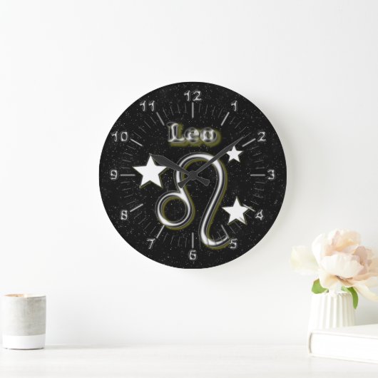 Leo-symbool Grote Klok (Huis)