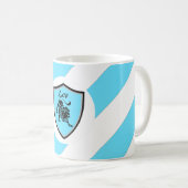 Leo-symbool Koffiemok (Voorkant rechts)