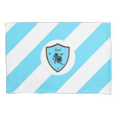 Leo-symbool Kussensloop (Voorkant)