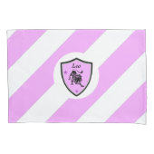 Leo-symbool Kussensloop (Voorkant)