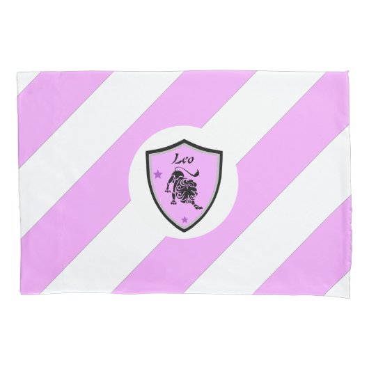 Leo-symbool Kussensloop (Voorkant)