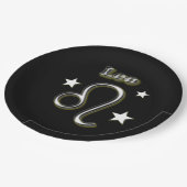 Leo-symbool Papieren Bordje (Gekanteld)