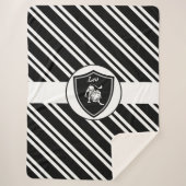 Leo-symbool sherpa blanket sherpa deken (Voorkant)