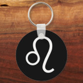 Leo-symbool Sleutelhanger (Voorkant)