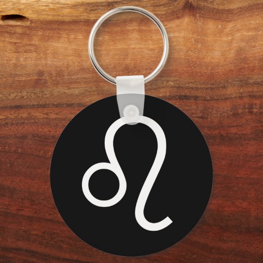 Leo-symbool Sleutelhanger (Voorkant)