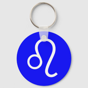 Leo-symbool Sleutelhanger