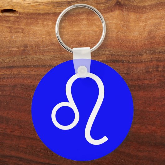 Leo-symbool Sleutelhanger (Voorkant)