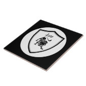 Leo-symbool Tegeltje (Zijkant)