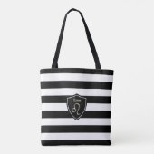 Leo-symbool tote bag (Achterkant)