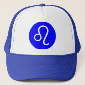 Leo-symbool Trucker Pet (Voorkant)