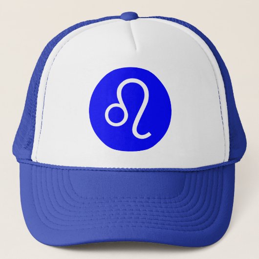 Leo-symbool Trucker Pet (Voorkant)