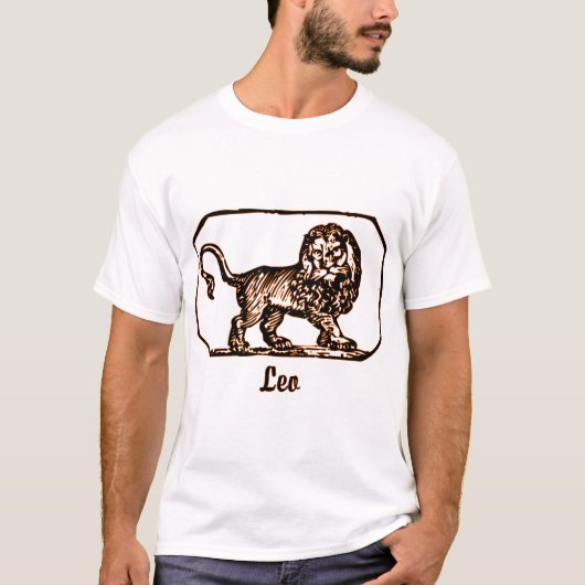 Leo T-shirt (Voorkant)