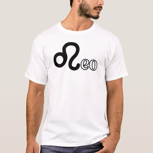 Leo T-shirt (Voorkant)