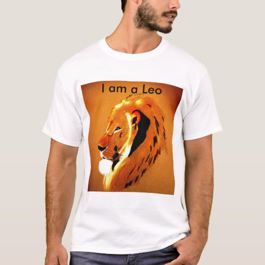 Leo t-shirt (Voorkant)