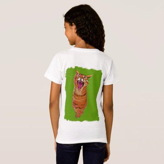 Leo T-shirt (Achterkant volledig)