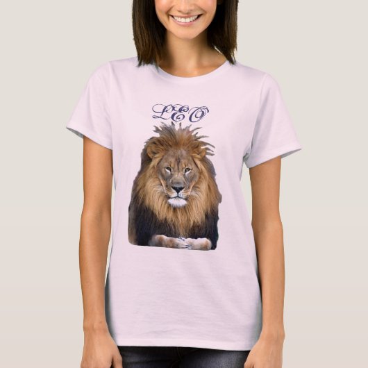 Leo T-shirt (Voorkant)