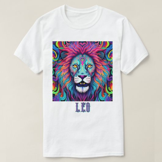 " LEO " T-SHIRT (Design voorkant)