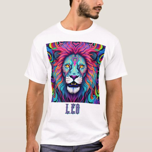 " LEO " T-SHIRT (Voorkant)