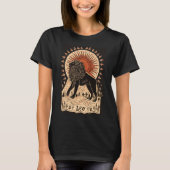 Leo - T-shirt Hemelse Zodiac Art (Voorkant)