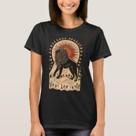 Leo - T-shirt Hemelse Zodiac Art