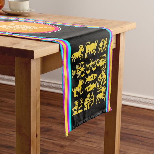 Leo Table Runner Korte Tafelloper (Voorbeeld)