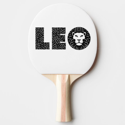Leo Tafeltennisbatje (Voorkant)