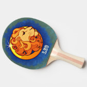 Leo Tafeltennisbatje (Zijkant)