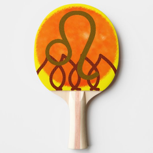 Leo Tafeltennisbatje (Voorkant)