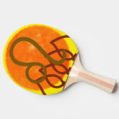 Leo Tafeltennisbatje (Zijkant)