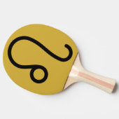 Leo Tafeltennisbatje (Zijkant)