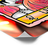 Leo Tarot Poster (Hoek)