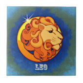 Leo Tegeltje (Voorkant)