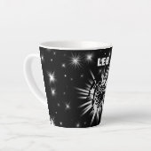 Leo-teken Latte Mok (Linkerhoek)
