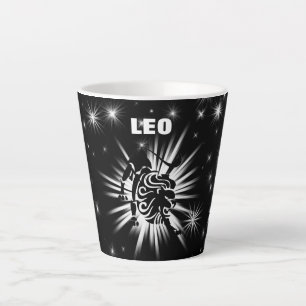 Leo-teken Latte Mok