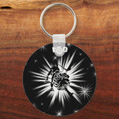 Leo-teken Sleutelhanger (Voorkant)