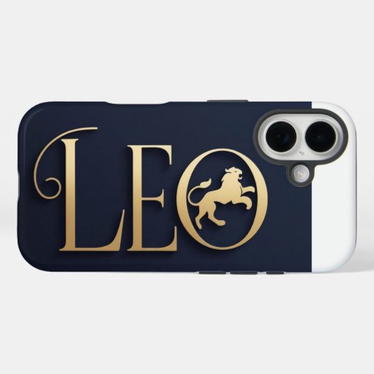 LEO TELEFOONHOESJE #IPHONE16 Case-Mate iPhone CASE (Achterkant (horizontaal))