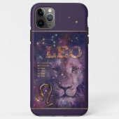 Leo ♌ telefoonkwestie Case-Mate iPhone case (Achterkant)