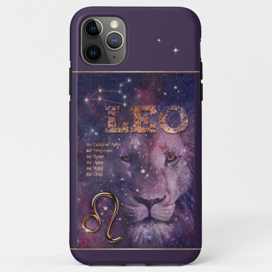 Leo ♌ telefoonkwestie Case-Mate iPhone case (Achterkant)