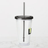Leo Tennis Acryl Drinkbeker (Rechts)