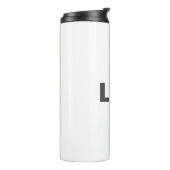 Leo Tennis Thermosbeker (Gedraaid links)