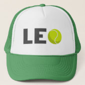 Leo Tennis Trucker Hat Trucker Pet (Voorkant)