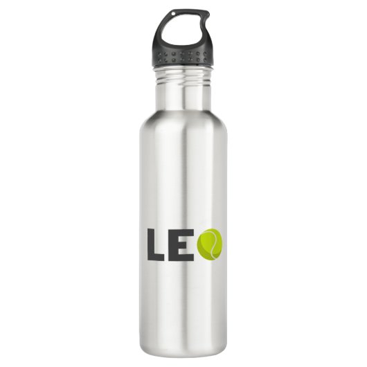 Leo Tennis Waterfles (Voorkant)