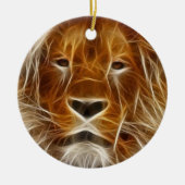 Leo the Bravehearted Lion Ornament (Voorkant)