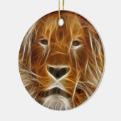 Leo the Bravehearted Lion Ornament (Links)