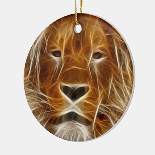 Leo the Bravehearted Lion Ornament (Links)
